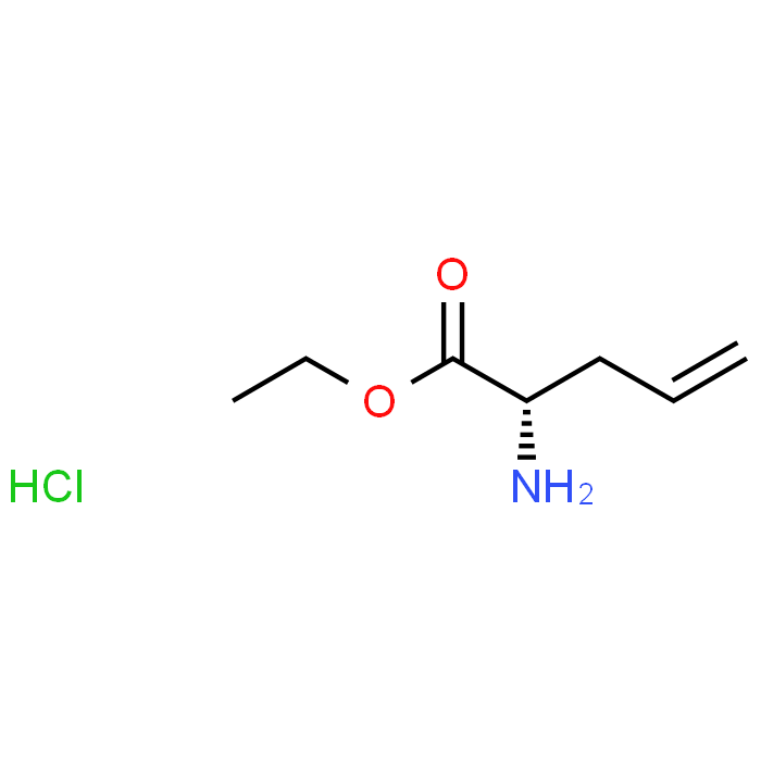 Ethyl (S)-2-aminopent-4-enoate hydrochloride
