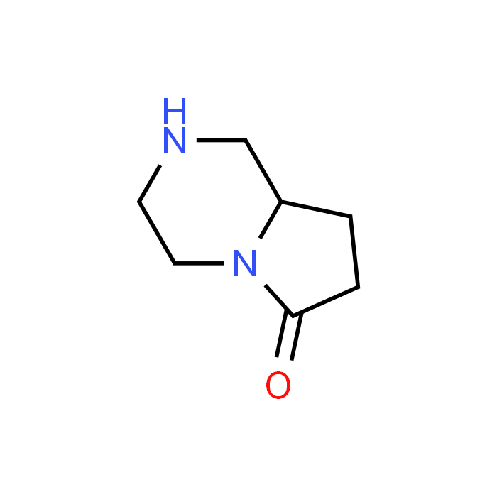 Hexahydropyrrolo[1,2-a]pyrazin-6(2H)-one