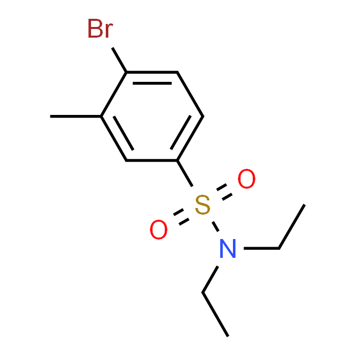 4-Bromo-N,N-diethyl-3-methylbenzenesulfonamide