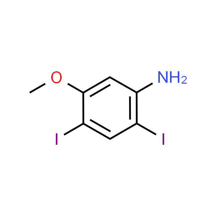 2,4-diiodo-5-methoxyaniline