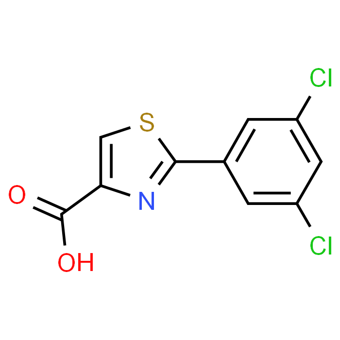 2-(3,5-Dichlorophenyl)thiazole-4-carboxylic acid