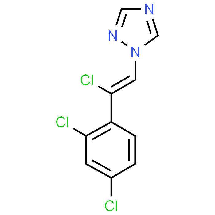 (Z)-1-(2-Chloro-2-(2,4-dichlorophenyl)vinyl)-1H-1,2,4-triazole