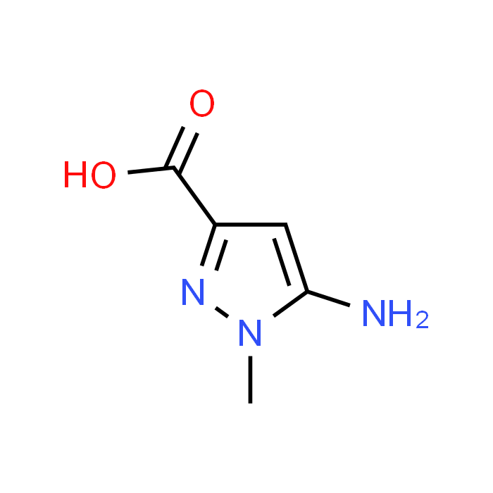 5-Amino-1-methyl-1H-pyrazole-3-carboxylic acid - Achmem