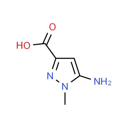 5-Amino-1-methyl-1H-pyrazole-3-carboxylic acid