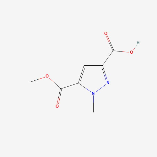 5-(Methoxycarbonyl)-1-methyl-1H-pyrazole-3-carboxylic acid