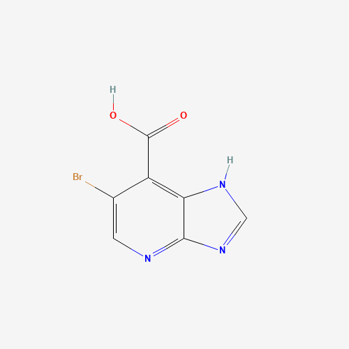 6-Bromo-3H-imidazo[4,5-b]pyridine-7-carboxylic acid