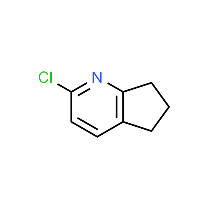 2-Chloro-6,7-dihydro-5H-cyclopenta[b]pyridine