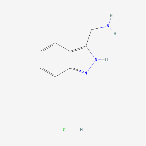 (1H-indazol-3-yl)methylamine Hydrochloride