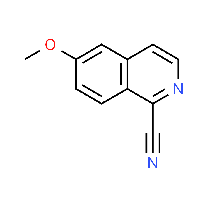 6-Methoxyisoquinoline-1-carbonitrile