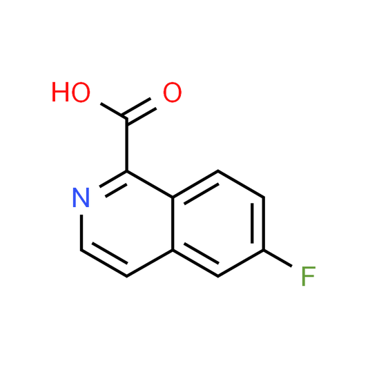 6-Fluoroisoquinoline-1-carboxylic acid