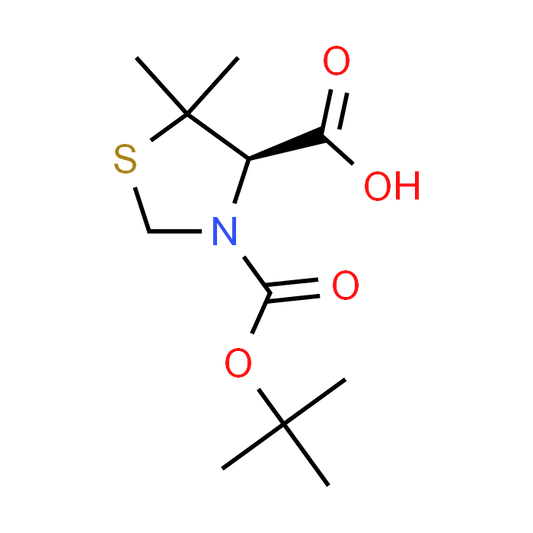 (R)-3-(tert-Butoxycarbonyl)-5,5-dimethylthiazolidine-4-carboxylic acid