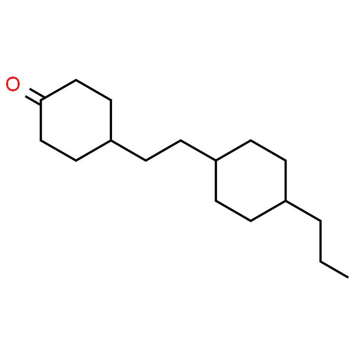 trans-4-[2-(4-Propylcyclohexyl)ethyl]cyclohexanone