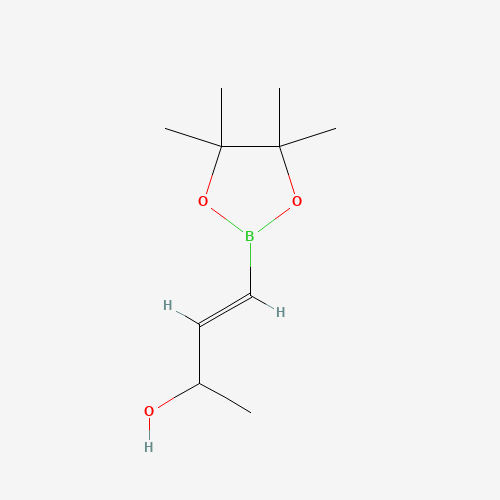 (E)-4-(4,4,5,5-Tetramethyl-1,3,2-dioxaborolan-2-yl)but-3-en-2-ol