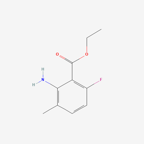 Ethyl 2-amino-6-fluoro-3-methylbenzoate