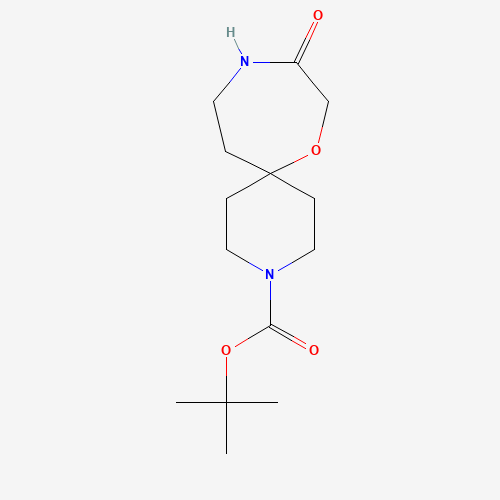 tert-Butyl 9-oxo-7-oxa-3,10-diazaspiro[5.6]dodecane-3-carboxylate