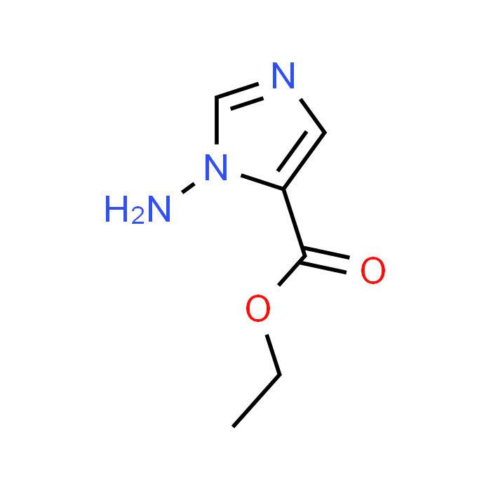 Ethyl 1-amino-1H-imidazole-5-carboxylate