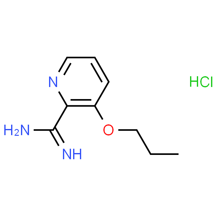 3-Propoxypicolinimidamide hydrochloride