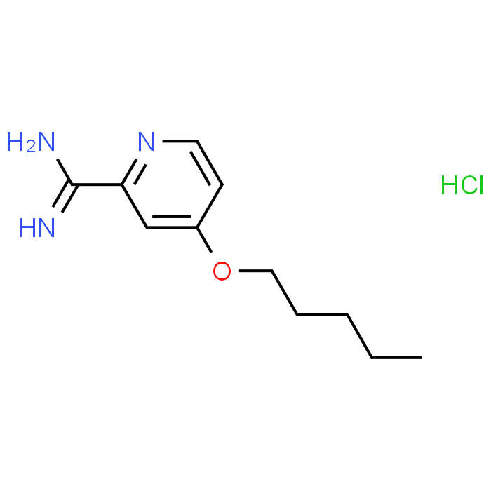 4-(Pentyloxy)picolinimidamide hydrochloride
