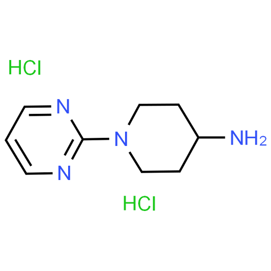 1-(Pyrimidin-2-yl)piperidin-4-amine dihydrochloride