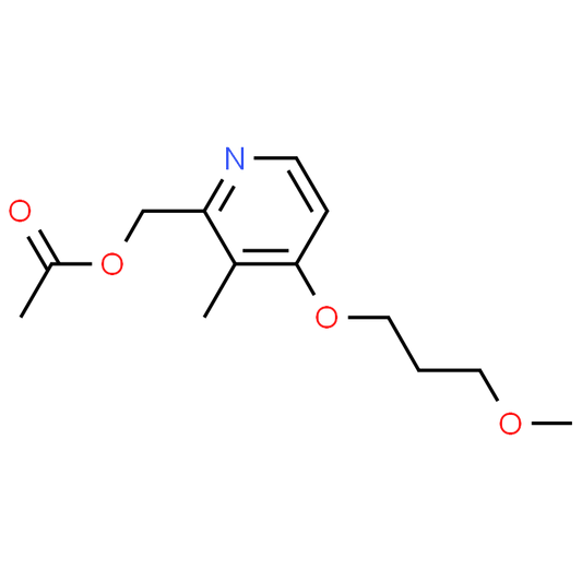 (4-(3-Methoxypropoxy)-3-methylpyridin-2-yl)methyl acetate