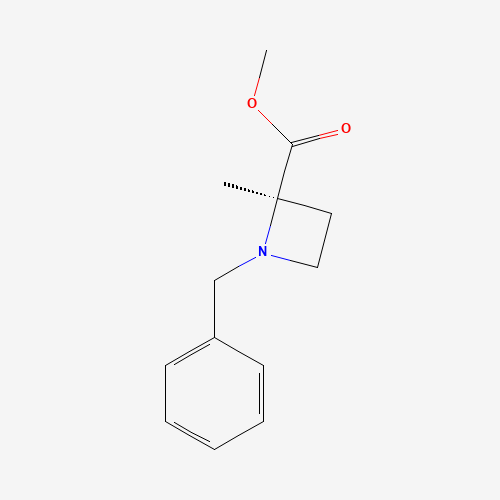 (R)-Methyl 1-benzyl-2-methylazetidine-2-carboxylate
