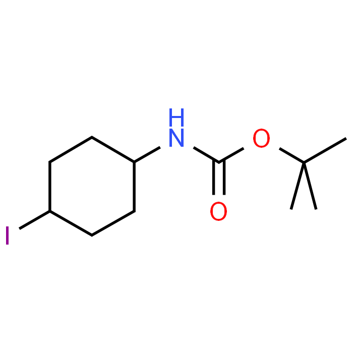 tert-Butyl (4-iodocyclohexyl)carbamate