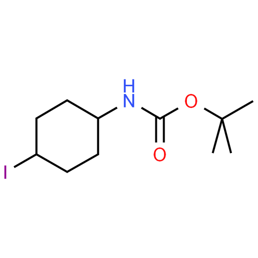 tert-Butyl (4-iodocyclohexyl)carbamate