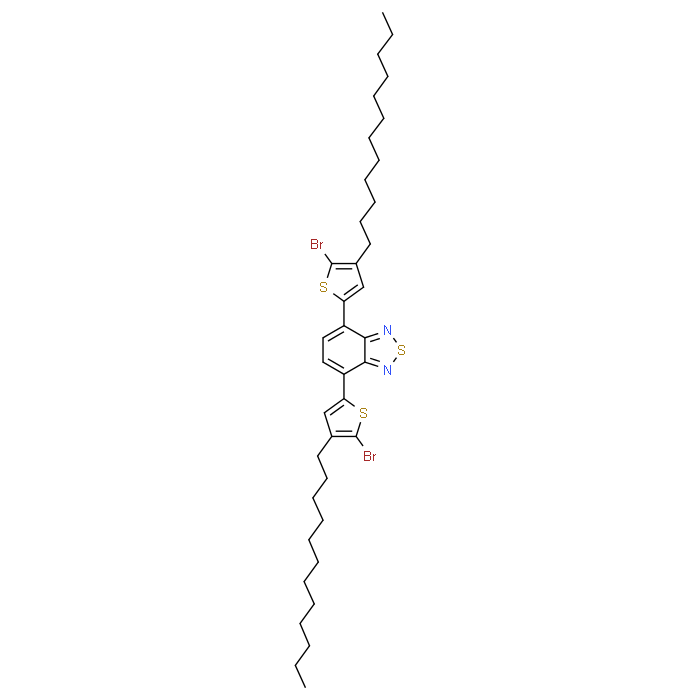 4,7-Bis(5-bromo-4-dodecylthiophen-2-yl)benzo[c][1,2,5]thiadiazole