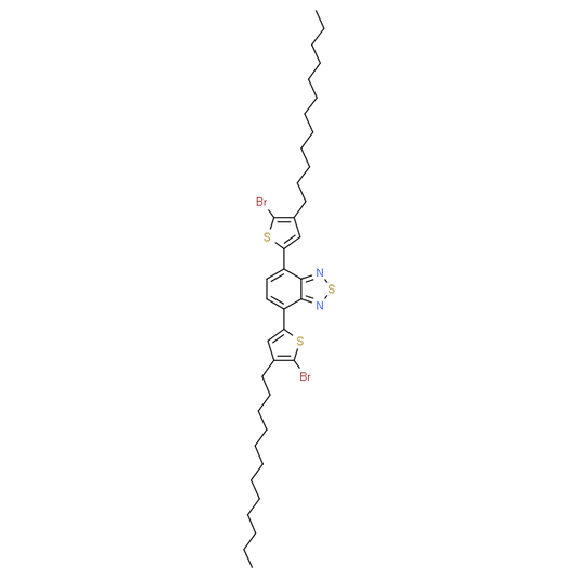 4,7-Bis(5-bromo-4-dodecylthiophen-2-yl)benzo[c][1,2,5]thiadiazole