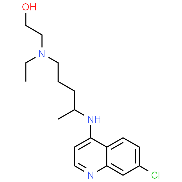 2-((4-((7-Chloroquinolin-4-yl)amino)pentyl)(ethyl)amino)ethanol