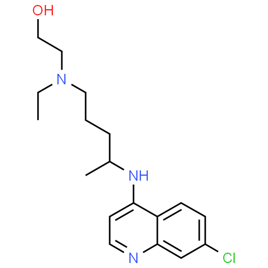 2-((4-((7-Chloroquinolin-4-yl)amino)pentyl)(ethyl)amino)ethanol