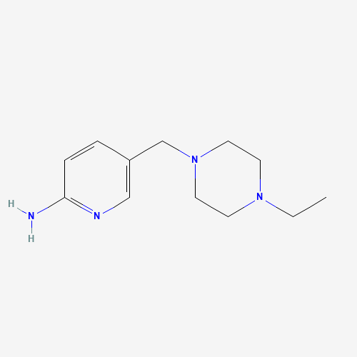 5-((4-Ethylpiperazin-1-yl)methyl)pyridin-2-amine
