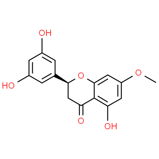 (S)-2-(3,5-Dihydroxyphenyl)-5-hydroxy-7-methoxychroman-4-one