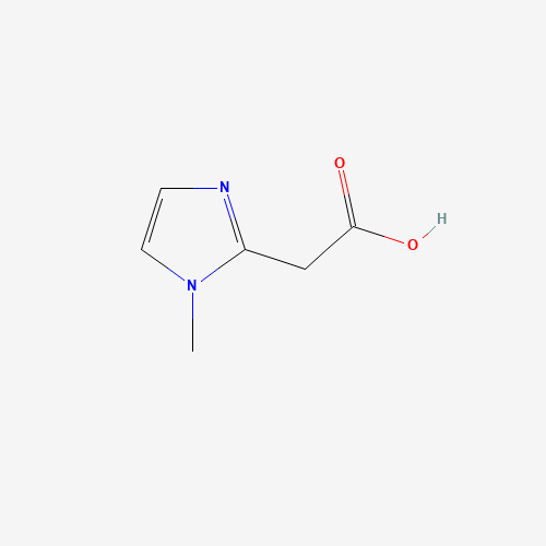 2-(1-Methyl-1H-imidazol-2-yl)acetic acid