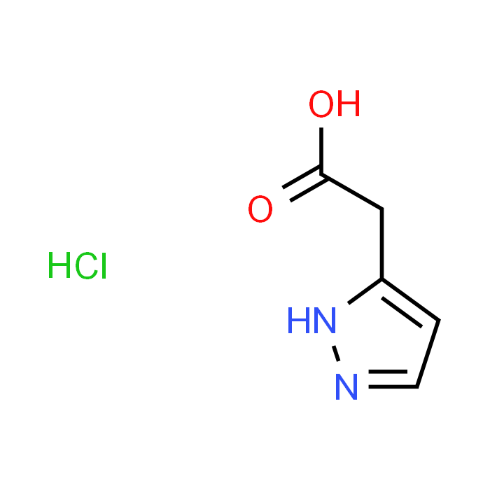2-(1H-Pyrazol-3-yl)acetic acid hydrochloride