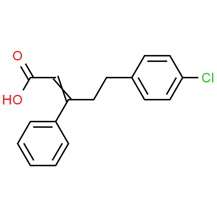 (Z)-5-(4-Chlorophenyl)-3-phenylpent-2-enoic acid