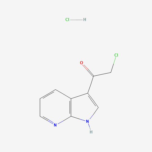 2-Chloro-1-(1H-pyrrolo[2,3-b]pyridin-3-yl)ethanone hydrochloride