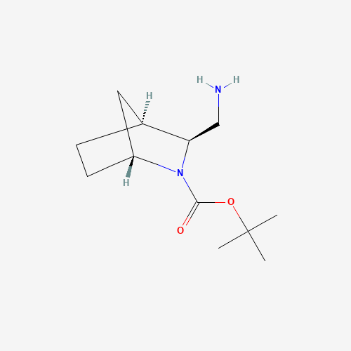 tert-butyl (1R,3S,4S)-3-(aminomethyl)-2-azabicyclo[2.2.1]heptane-2-carboxylate