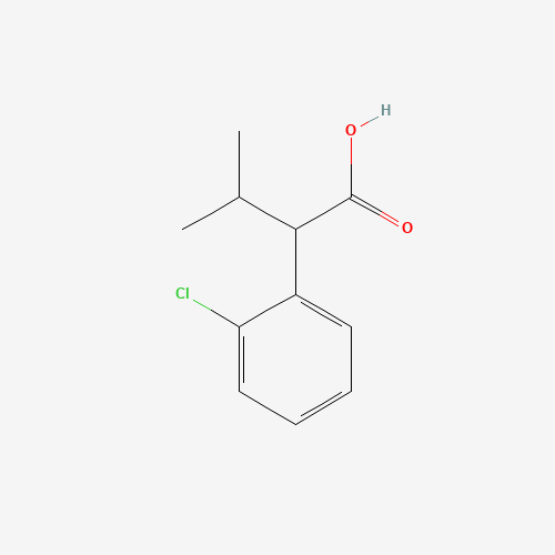 2-(2-Chlorophenyl)-3-methylbutanoic acid