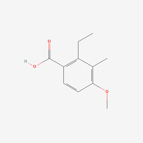 2-Ethyl-4-methoxy-3-methylbenzoic acid