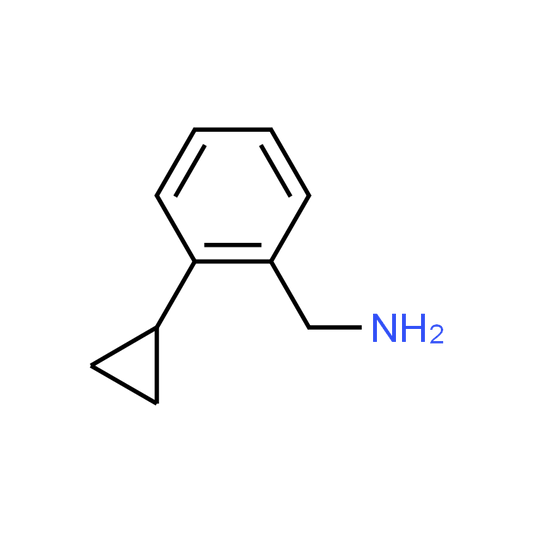 (2-Cyclopropylphenyl)methanamine