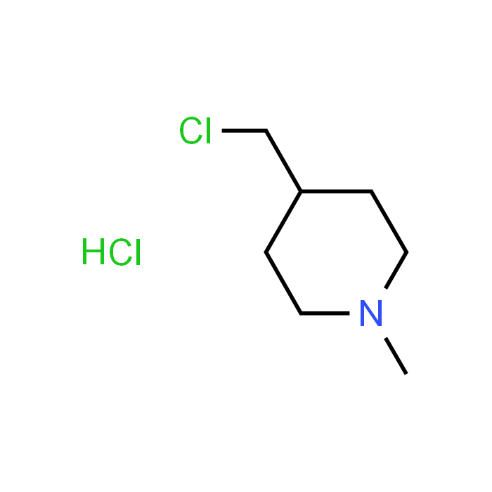 4-(Chloromethyl)-1-methylpiperidine hydrochloride