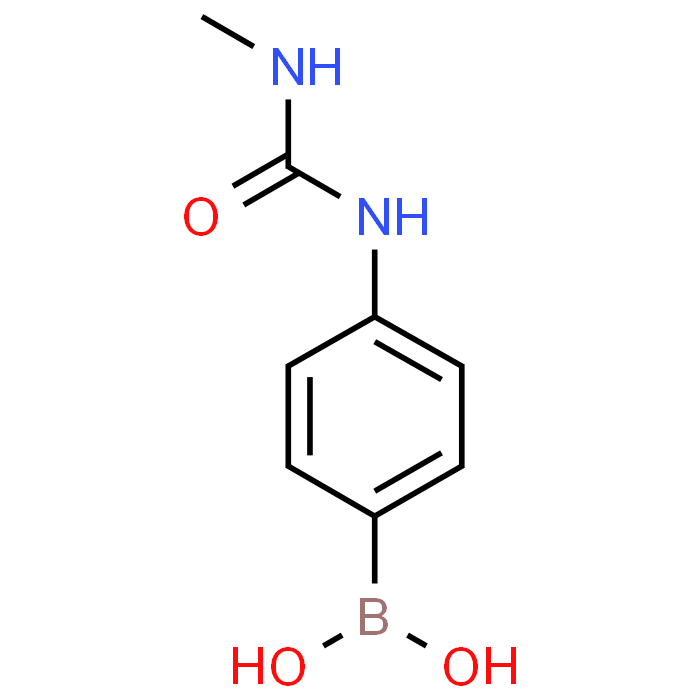 (4-(3-Methylureido)phenyl)boronic acid