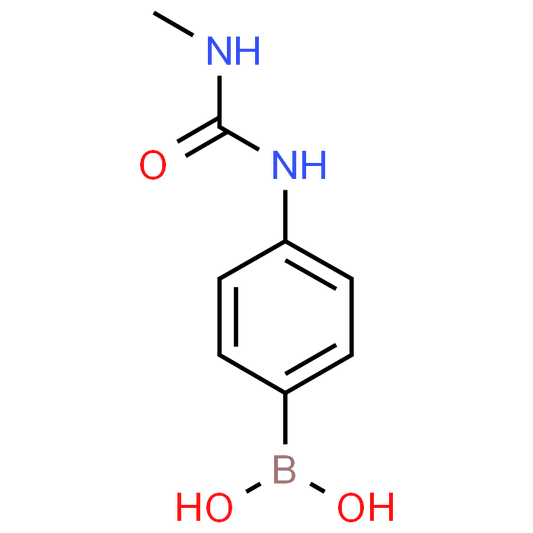 (4-(3-Methylureido)phenyl)boronic acid