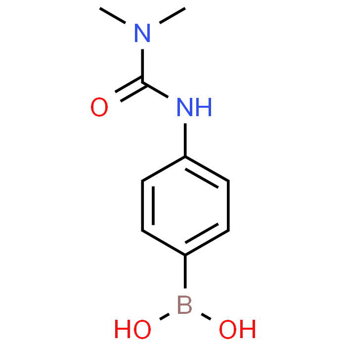 (4-(3,3-Dimethylureido)phenyl)boronic acid