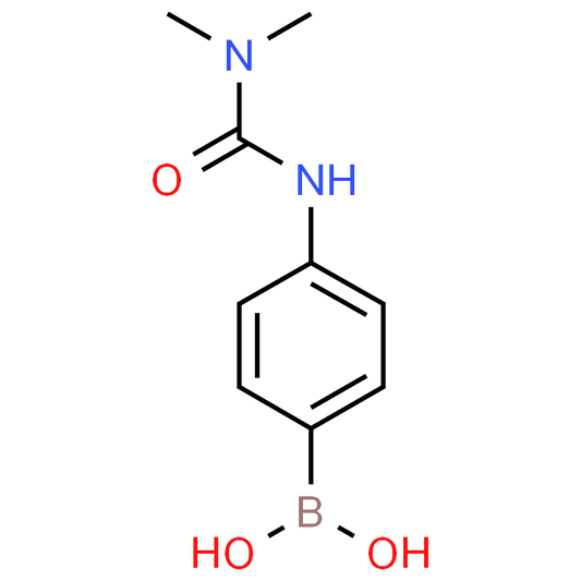 (4-(3,3-Dimethylureido)phenyl)boronic acid