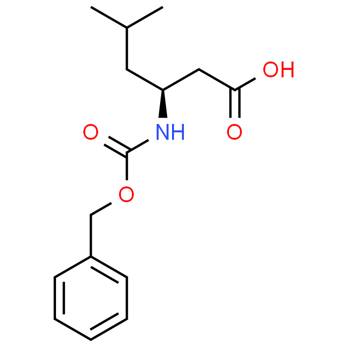 (S)-3-(((Benzyloxy)carbonyl)amino)-5-methylhexanoic acid