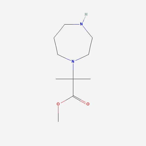 Methyl 2-(1,4-diazepan-1-yl)-2-methylpropanoate