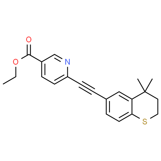 Ethyl 6-((4,4-dimethylthiochroman-6-yl)ethynyl)nicotinate