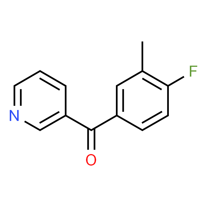 (4-Fluoro-3-methylphenyl)(pyridin-3-yl)methanone